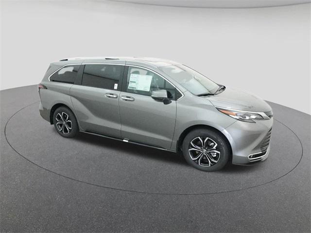 new 2026 Toyota Sienna car
