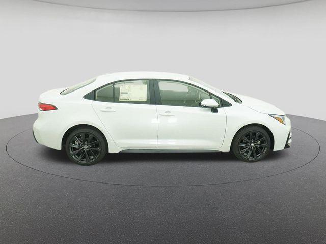 new 2026 Toyota Corolla Hybrid car, priced at $29,888