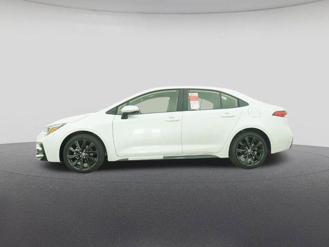 new 2026 Toyota Corolla Hybrid car, priced at $29,888