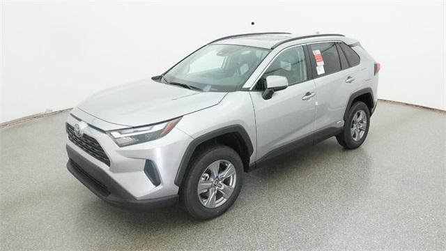 new 2025 Toyota RAV4 Hybrid car, priced at $37,391