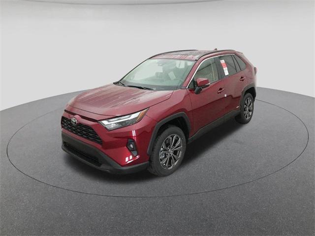 new 2025 Toyota RAV4 Hybrid car