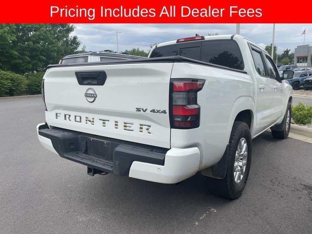 used 2022 Nissan Frontier car, priced at $28,368