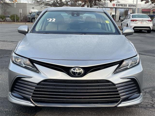 used 2022 Toyota Camry car, priced at $19,127