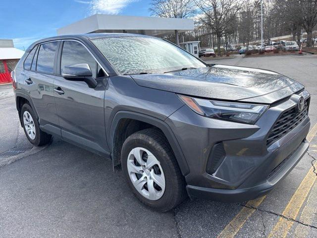used 2024 Toyota RAV4 car, priced at $26,937