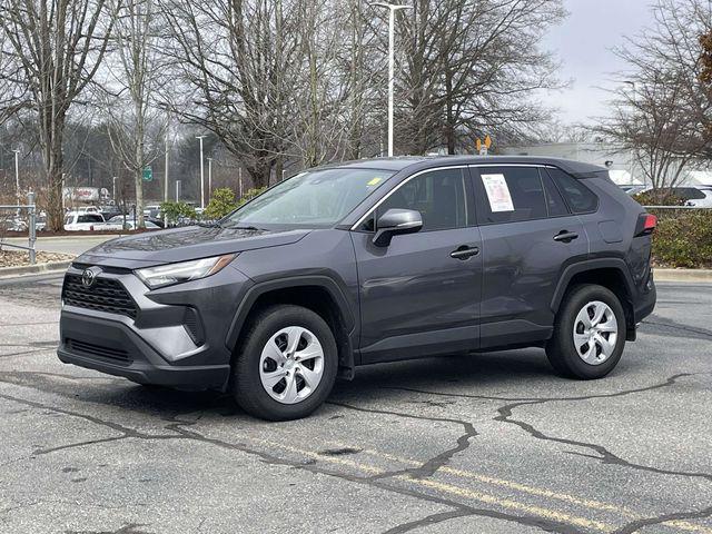 used 2024 Toyota RAV4 car, priced at $25,900