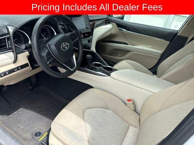used 2024 Toyota Camry car, priced at $26,306