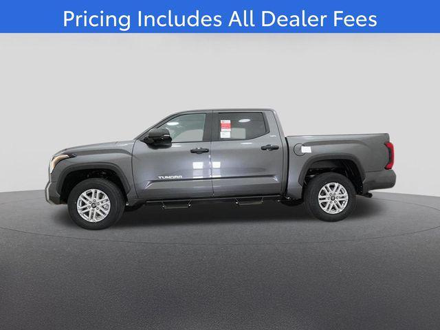 new 2025 Toyota Tundra car, priced at $50,558