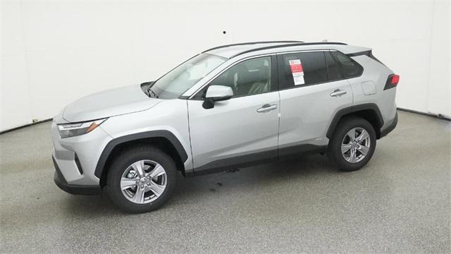 new 2025 Toyota RAV4 Hybrid car, priced at $37,061