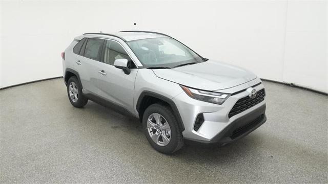 new 2025 Toyota RAV4 Hybrid car, priced at $37,061