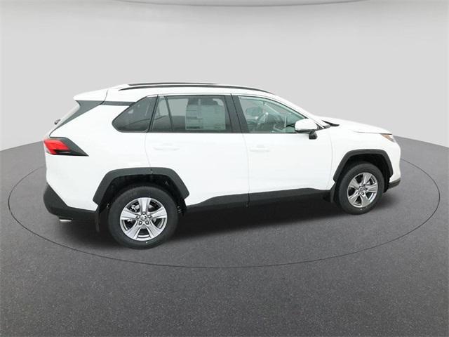 new 2025 Toyota RAV4 car, priced at $32,701