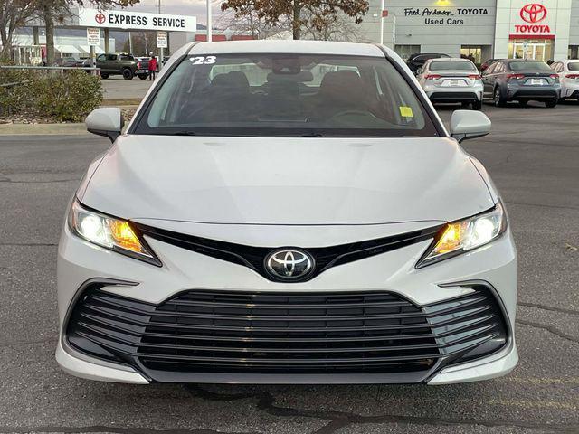 used 2023 Toyota Camry car, priced at $22,055