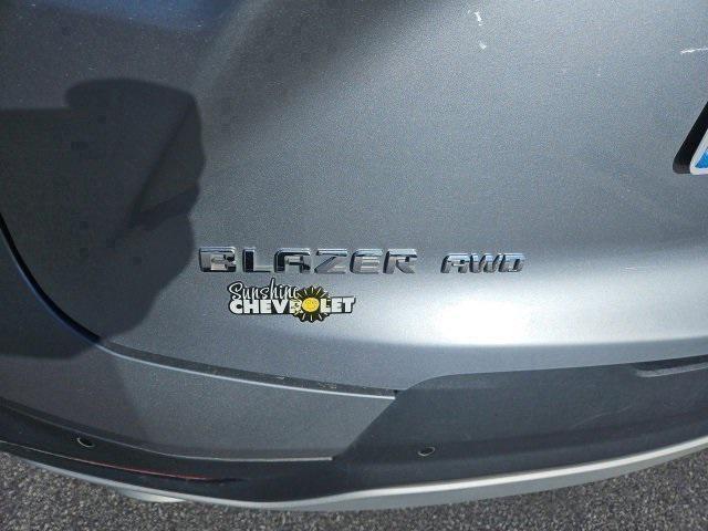 used 2024 Chevrolet Blazer car, priced at $28,203