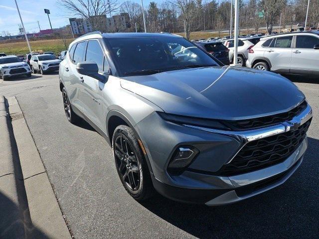 used 2024 Chevrolet Blazer car, priced at $28,203