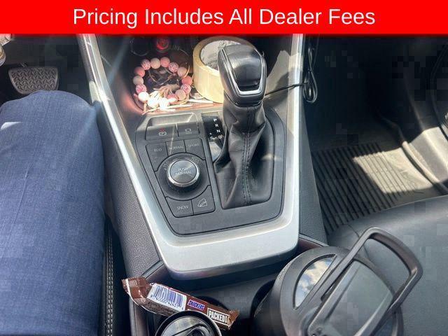 used 2021 Toyota RAV4 car, priced at $31,923