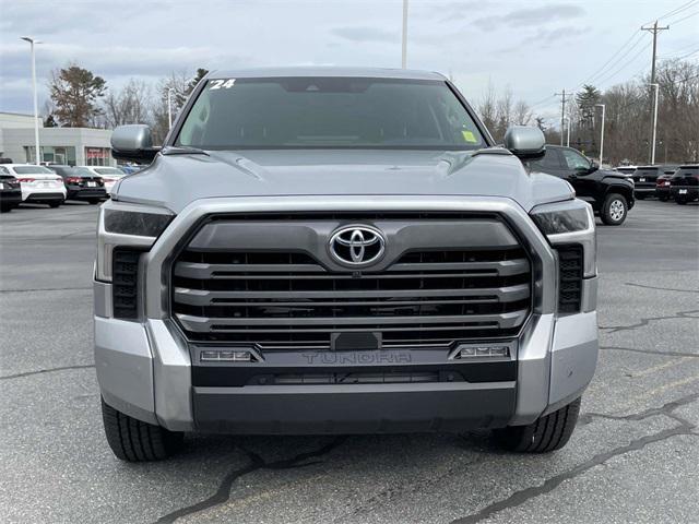 used 2024 Toyota Tundra Hybrid car, priced at $42,972