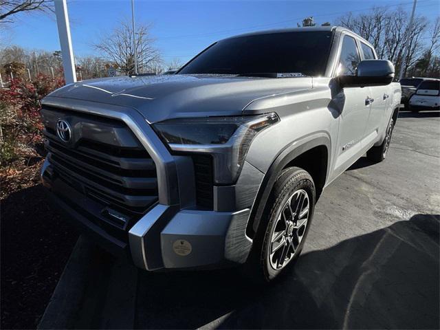 used 2024 Toyota Tundra Hybrid car, priced at $46,379