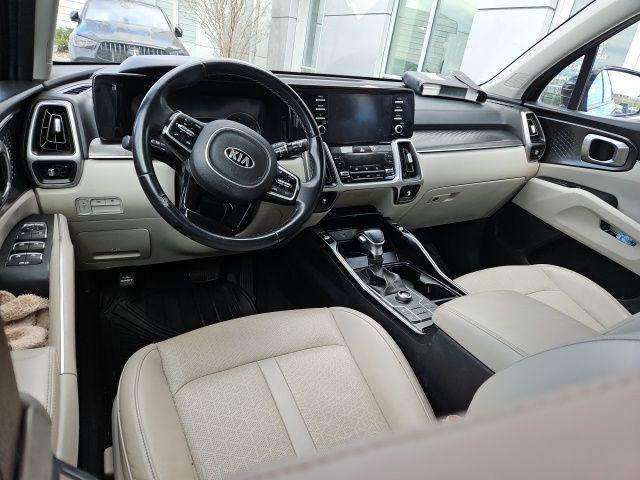 used 2021 Kia Sorento car, priced at $22,982