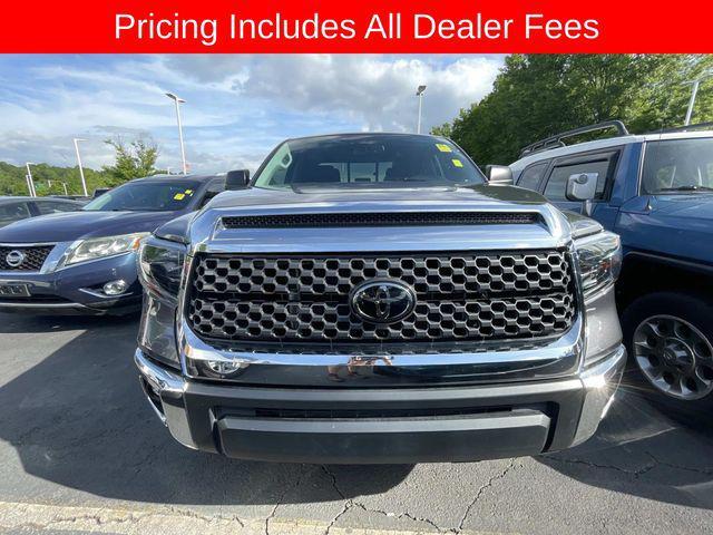 used 2021 Toyota Tundra car, priced at $43,260