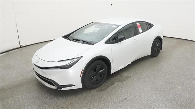 new 2025 Toyota Prius Plug-In Hybrid car, priced at $36,529