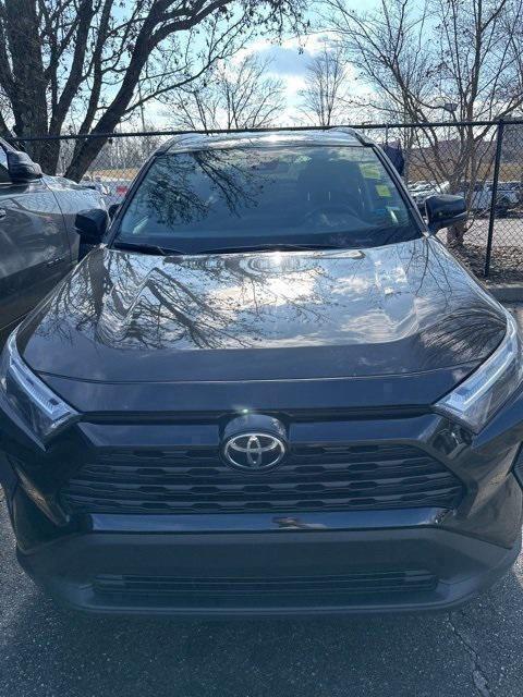 used 2024 Toyota RAV4 car, priced at $25,758