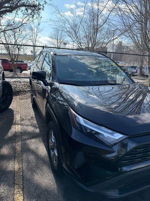 used 2024 Toyota RAV4 car, priced at $25,758