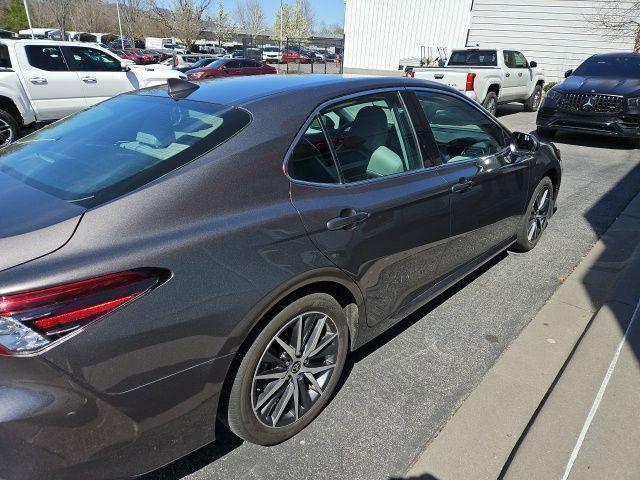 used 2022 Toyota Camry Hybrid car, priced at $29,473