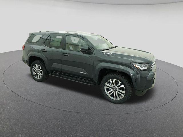 new 2026 Toyota 4Runner car, priced at $65,196