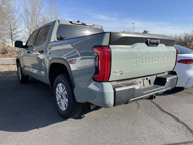 used 2024 Toyota Tundra car, priced at $47,694