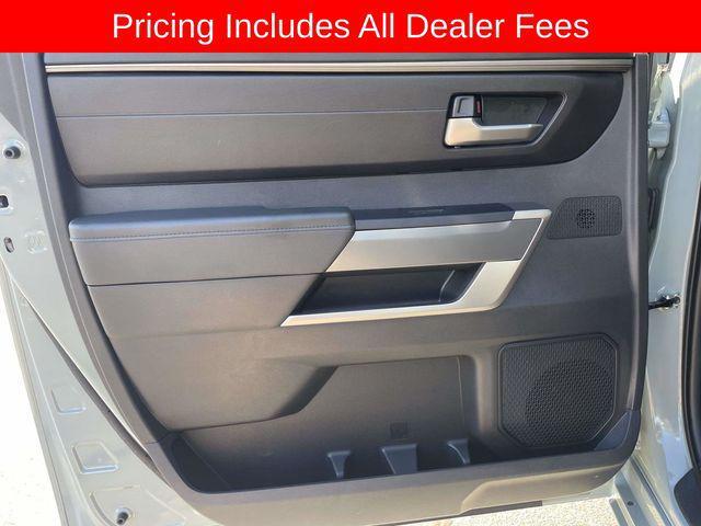 used 2024 Toyota Tundra car, priced at $44,875