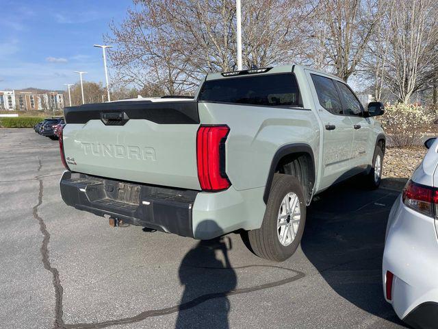 used 2024 Toyota Tundra car, priced at $47,694