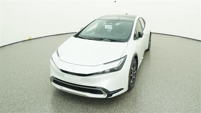 new 2026 Toyota Prius Plug-In Hybrid car, priced at $41,463