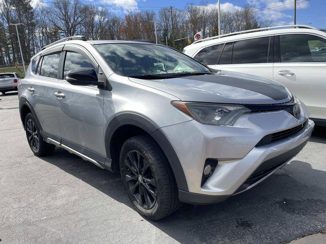 used 2018 Toyota RAV4 car, priced at $15,995