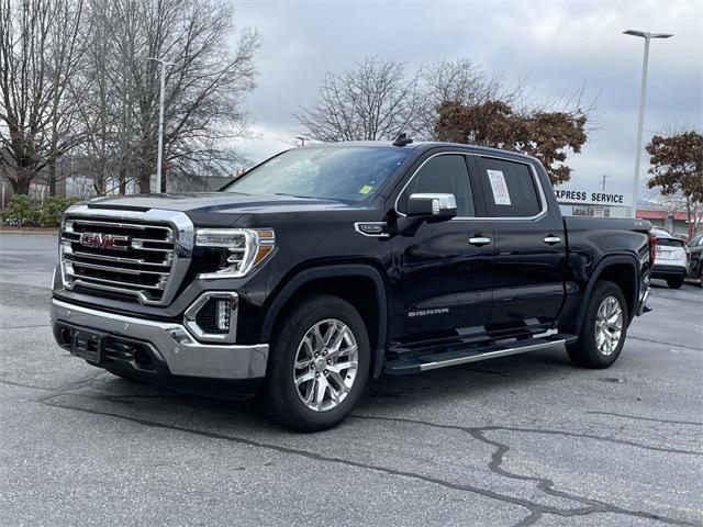 used 2022 GMC Sierra 1500 car, priced at $36,407