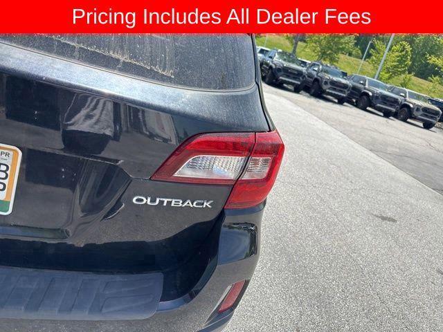 used 2016 Subaru Outback car, priced at $13,875