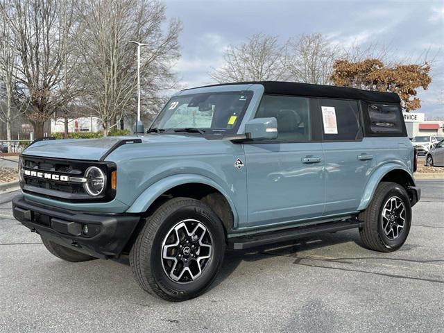 used 2023 Ford Bronco car, priced at $41,467