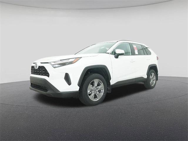 new 2025 Toyota RAV4 car, priced at $36,589