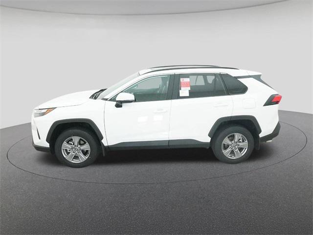 new 2025 Toyota RAV4 car, priced at $36,589
