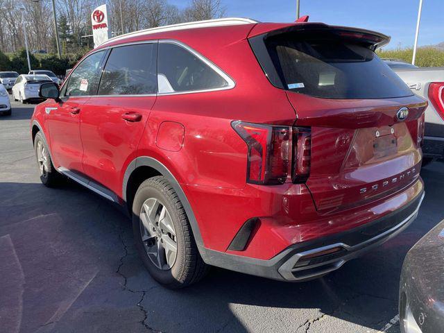 used 2021 Kia Sorento Hybrid car, priced at $22,317