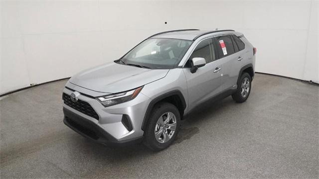 new 2025 Toyota RAV4 Hybrid car, priced at $35,159