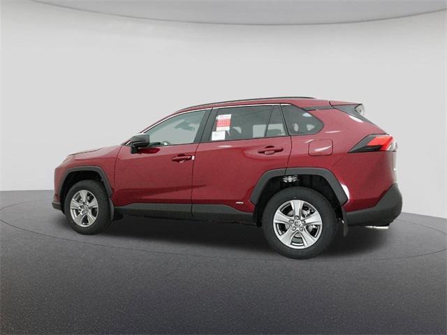 new 2025 Toyota RAV4 Hybrid car, priced at $35,357