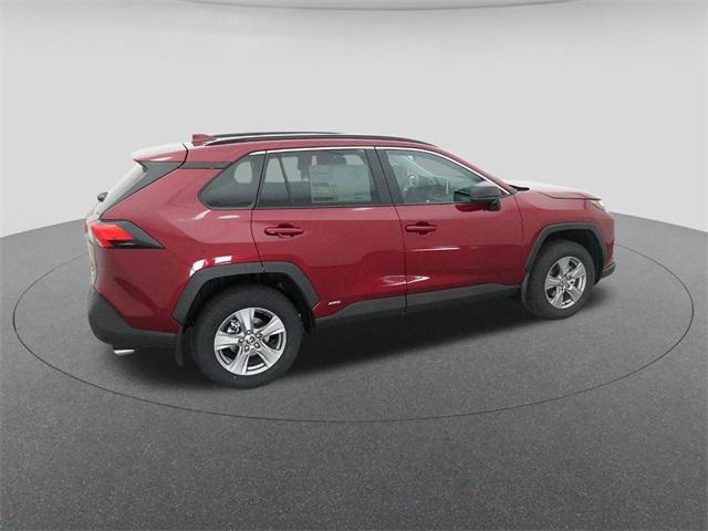 new 2025 Toyota RAV4 Hybrid car, priced at $35,357