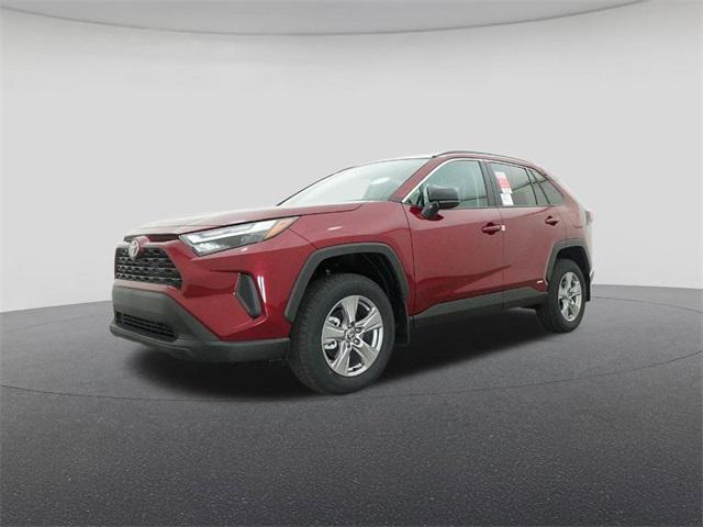new 2025 Toyota RAV4 Hybrid car, priced at $35,357
