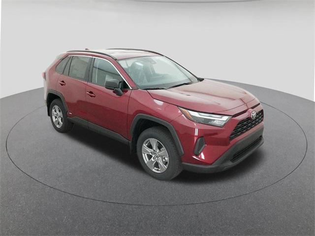 new 2025 Toyota RAV4 Hybrid car, priced at $35,357