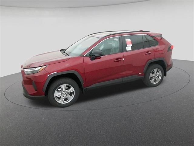 new 2025 Toyota RAV4 Hybrid car, priced at $35,357
