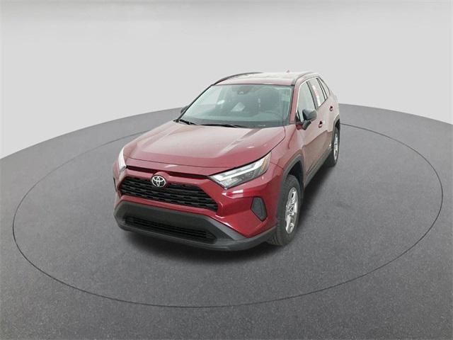 new 2025 Toyota RAV4 Hybrid car, priced at $35,357
