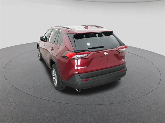 new 2025 Toyota RAV4 Hybrid car, priced at $35,357