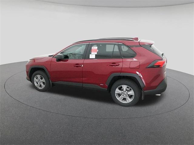 new 2025 Toyota RAV4 Hybrid car, priced at $35,357