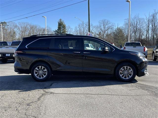 used 2024 Toyota Sienna car, priced at $38,480