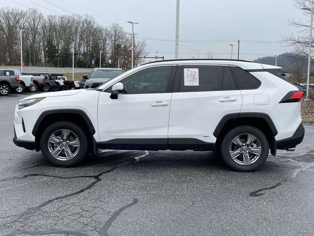 used 2024 Toyota RAV4 Hybrid car, priced at $29,572