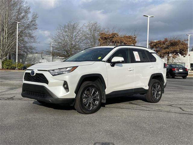 used 2024 Toyota RAV4 Hybrid car, priced at $36,205